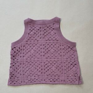 Crewcuts Lavender Knit Top